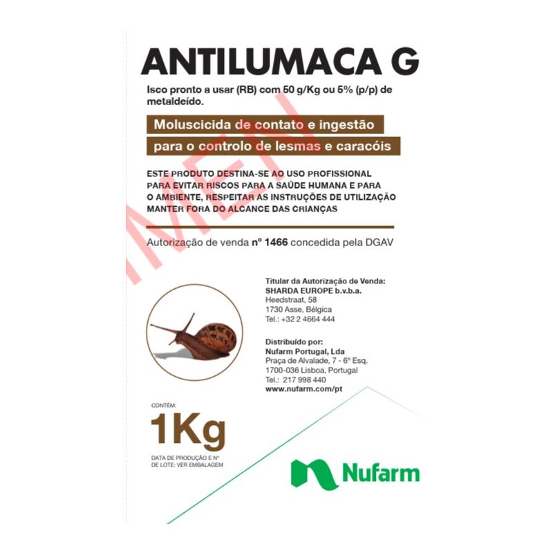 Antilumaca G 1KG