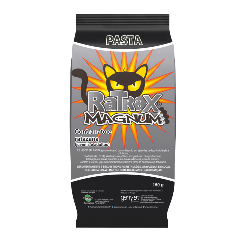Ratrax Magnum Pasta 150 grs