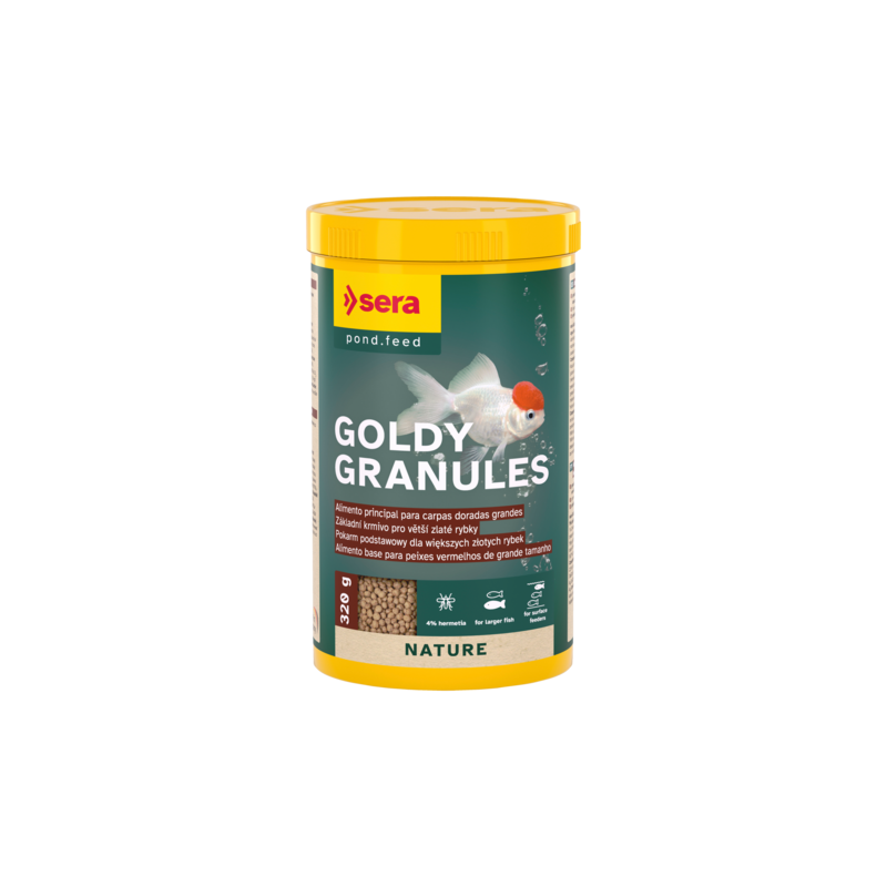sera Goldy Granules