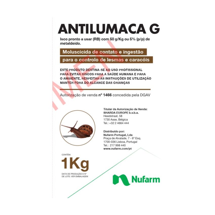 Antilumaca G 1KG