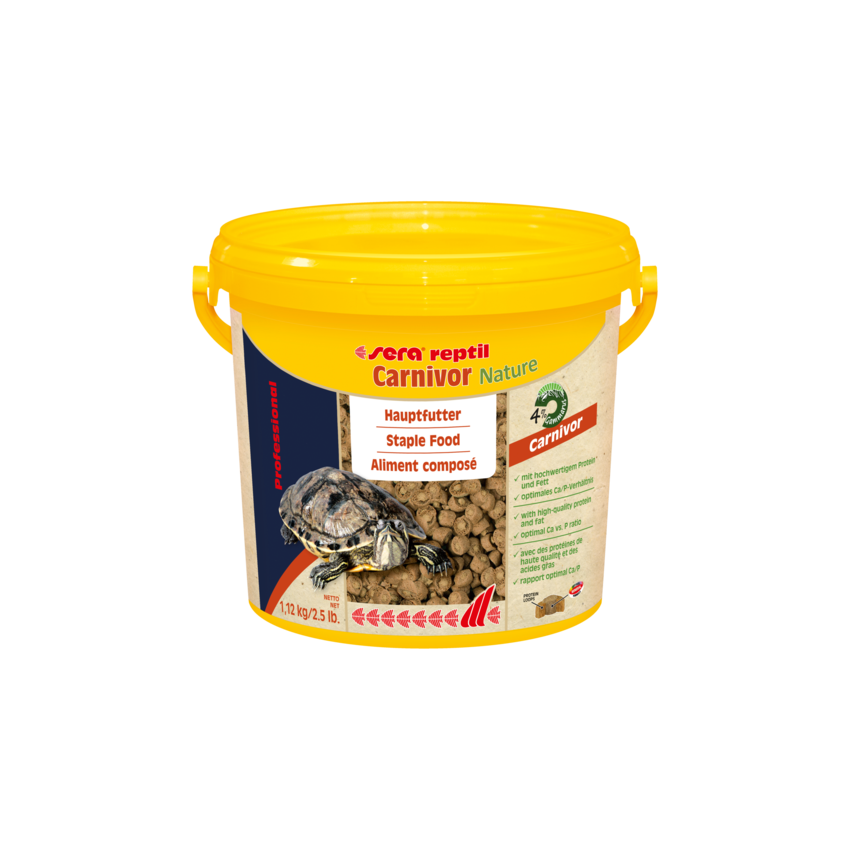 sera reptil Professional Carnivor Nature